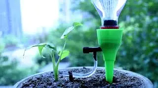 Automatic drip irrigation system | Plant Waterers taper watering
