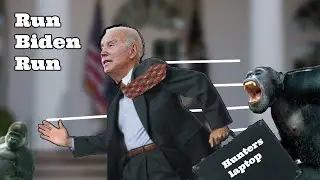 Joe Biden Plays BIG Ambitions for the 1st Time Ft Asmongold