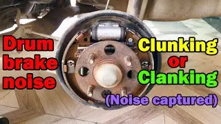 Noise gone, braking improved! - drum brake adjustment made easy