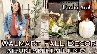 WHAT TO LOOK FOR AT WALMART FOR FALL/AFFORDABLE FALL DECORATING IDEAS/WALMART SHOP WITH ME AND HAUL