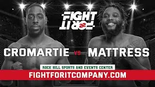 FIGHT FOR IT 22: Jahrael Cromartie v Tylando Mattress