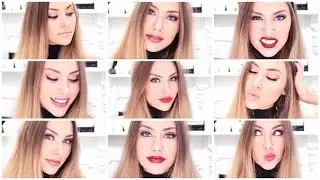 My TOP 10 Favourite M.A.C Lipsticks + SWATCHES  ♥ stephaniemaii ♥