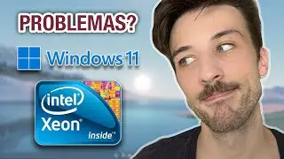 WINDOWS 11 COM O KIT XEON 1 ANO E MEIO DEPOIS
