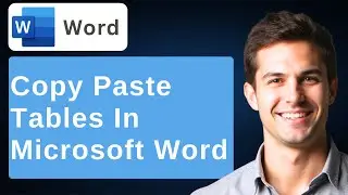 How To Copy Paste Tables In Microsoft Word [2025 Guide]