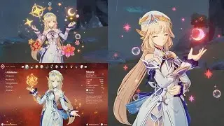 NICOLE GAMEPLAY NEW INFO & 6.5 FREE REWARD'S UPDATE! | GENSHIN IMPACT