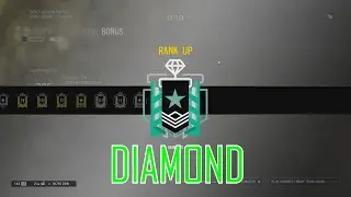 DIAMOND!! - Rainbow Six Siege Velvet Shell Gameplay RANKED