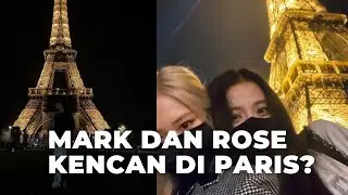 Inilah Alasan MARK GOT7 Digosipkan Berpacaran Dengan Rose BLACKPINK