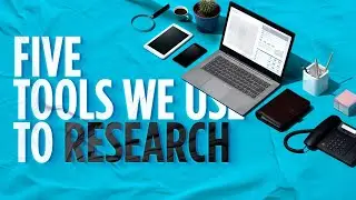 5 Tools For Stock Research