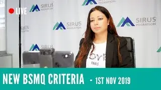 NEW BSMQ CRITERIA  - LIVE RECORDING - 1/11/19