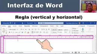 Partes de la Interfaz gráfica de word