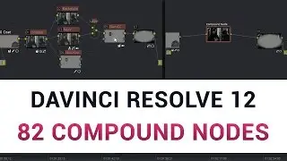 DaVinci Resolve 12 - 82 Compound Nodes