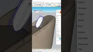Learn how to make pillows on sketchup✨ 