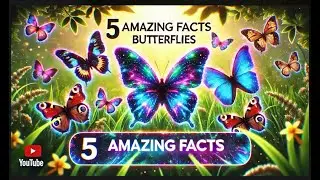 Amazing Facts About Butterflies 🦋