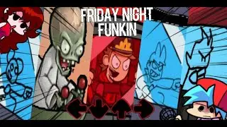 Friday Night Funkin' - TordBot But Everytime Its The Opponents Turn A Different Skin Mod Is Used