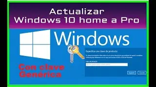 ✔️ Cómo Pasar Windows 10 HOME a PRO | 2023 💻