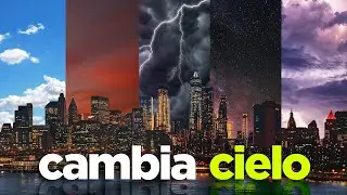 CAMBIARE IL CIELO in un CLICK con DaVinci Resolve!