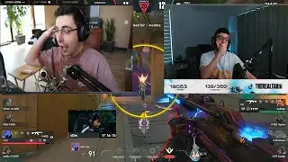 Tarik & Shroud Reacts To NRG s0m IMPOSSIBLE Clutch | VCT LOCK//IN