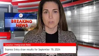 Surprise Second Express Entry Draw This Week! #canadaimmigrationnews