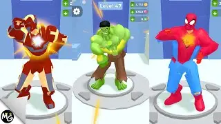 Iron Man Hulk Dan SpiderMan Membuat Robot Joker Untuk Mengalahkan Musuh | Iron Suit | Musim Gaming