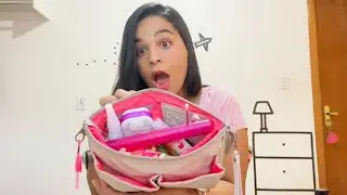O QUE TEM NA MINHA NECESSAIRE DE EMERGÊNCIA?