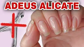VOU TE AJUDAR A PARAR DE TIRAR AS CUTÍCULAS