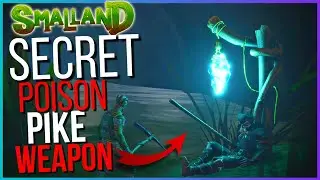 STINGER POISON LANCE SECRET WEAPON SMALLAND
