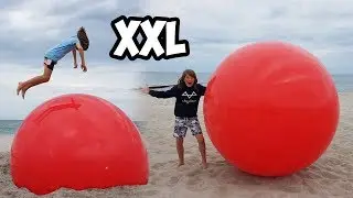 The BIGGEST GYMNASTICS BALL in the WORLD!