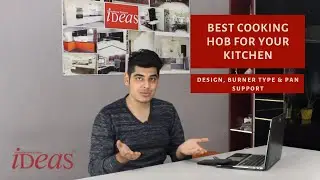 Best hob for your modular kitchen? Guide to built-in cooking hob