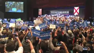Bernie Sanders Rally Birmingham, AL