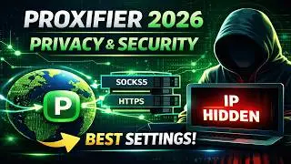 Proxifier Tutorial 2026 🔐 Best Settings for Privacy & Security (Full Guide)