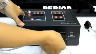 Tronix Basketball Scoreboard - How to Set Up