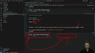 Comandos avançados API  json - Programação Python - ETL Avançado - VS Code