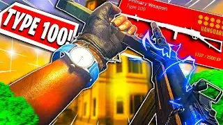 TYPE 100 is *INSANE* on REBIRTH ISLAND!🔥 | TYPE 100 BEST CLASS SETUP WARZONE