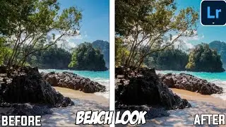 🔴Cara Edit Foto PANTAI Jadi Keren Menggunakan Lightroom | Sobat Editor