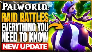 Ultimate RAID BATTLE Guide for the NEW Update in Palworld