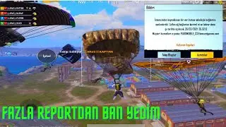 BAN YEDİM 45 sn’YEDE 8 KİŞİ VURDUM HEPSİ REPORTLADI.../PUBG MOBİLE
