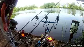 Branie na żywo na Korzeczniku.