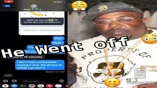 LYRIC PRANK ON MY DAD!!!! *Pills and Potion lyrics*