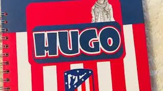Libro de firmas para Hugo
