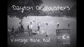 Dayton Clodbusters 1860’s Vintage Barehanded Base Ball