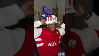 Ishowspeed gets free KFC FOREVER 🐔