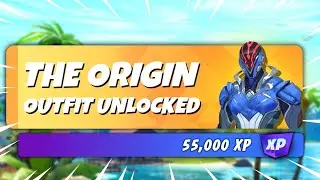 Unlock THE ORIGIN Skin in Fortnite!