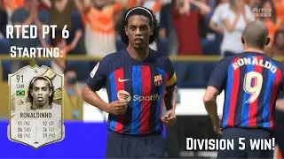 DIVISION 5 WIN! 🏆 | ALL GAMES + GOALS FT RONALDINHO, OWEN, PAPIN, SAKA + MORE