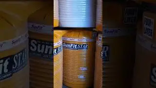 SunFit water storage tanksFood Grade Raw Material Vergin Plastic #SunFit #Waterstoragetanks #water
