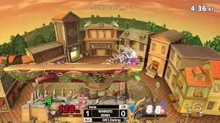 第10回スマバトSP [WSF] Kome vs GW | Zackray / SUMABATO SP #10
