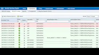 Configuration cisco identity service engine  2.0