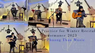PT music | Practice for Winter Recital Performance 2023
