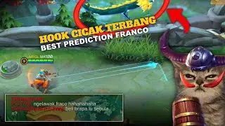 KETIKA FRANCO DI TANGAN YANG TEPAT‼️Auto Rusuh Pake Hook - Mobile Legends