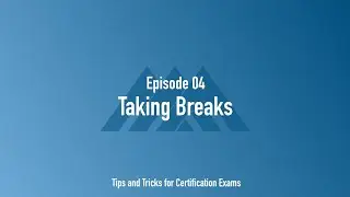Taking Breaks (Ep. 4)