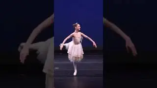 Eva Rumasuglia - Age 12 - YAGP 25th Anniversary Finals #shorts